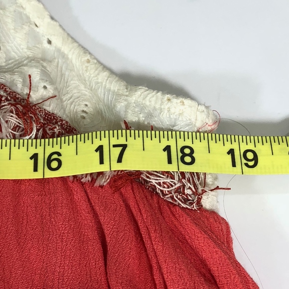 Kori America Lace Racerback Dress Size L M42 - Picture 6 of 7